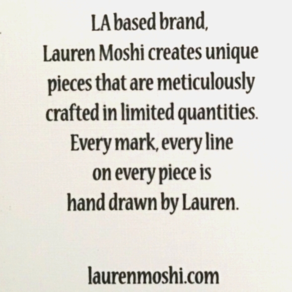 🔥FINAL💲⬇️Lauren Moshi Black High/Low Bow Print Dress, Size 2-4 ~ VGUC - Picture 11 of 11